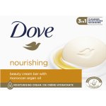 Dove Cream Argan oil tuhé mýdlo 100 g – Zboží Dáma