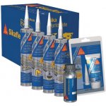 SIKA Sikaflex 291i těsnící tmel 300g černý – Zboží Mobilmania