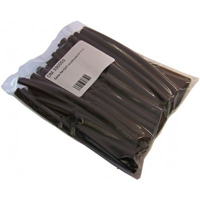 Sada černých smršťovacích bužírek - 5 typů, 15 kusů – Zbozi.Blesk.cz