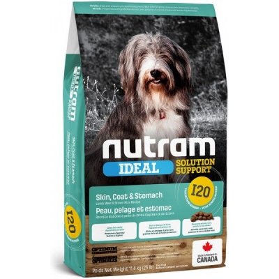 Nutram Ideal Sensitive Skin Coat Stomach Dog 2 kg – Zboží Mobilmania