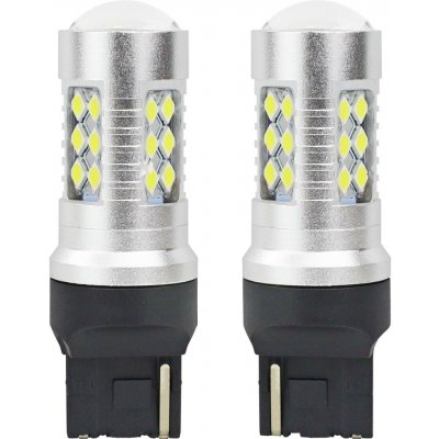 LED CANBUS 3030 24SMD T20 7440 W21W White 12V/24V, AMiO 01173 – Hledejceny.cz