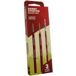 Army Painter Hobby Starter Brush Set sada štětců – Zboží Živě