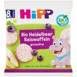 HiPP BIO Borůvkové rýžové oplatky 30 g – Zboží Dáma