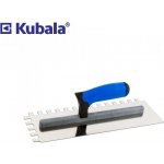 KUBALA 0258 Hladítko nerez 130x355mm zub 12x16mm velký formát – Sleviste.cz