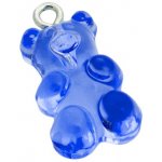 Medvídek 1ks tmavě modrý – Zboží Dáma