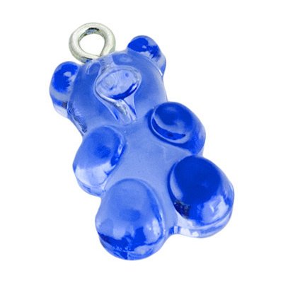 Medvídek 1ks tmavě modrý – Zboží Dáma