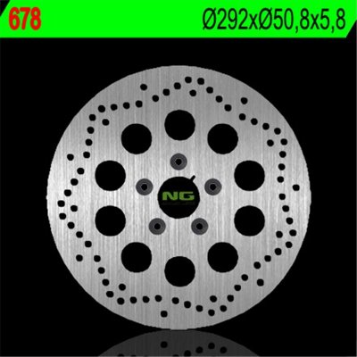 Zadní brzdový kotouč NG Harley-Davidson 1340 DYNA GLIDE / SOFTAIL 1984 - 1998 | Zboží Auto