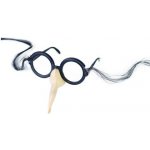 Rappa Brýle s nosem čarodějnice Halloween pro dospělé – Sleviste.cz