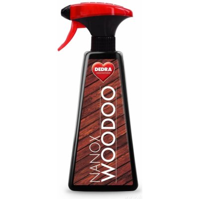 NANOX WOODOO leštěnka na dřevo a nábytek se včelím voskem, 500 ml – Zbozi.Blesk.cz