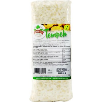 SBC Přírodní tempeh mražený 395 g – Zbozi.Blesk.cz