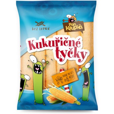 Kukuřičné tyčky 60 g – Zboží Dáma