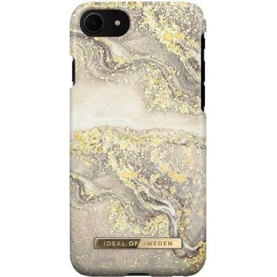 Pouzdro iDeal Of Sweden Fashion pro iPhone 8/7/6/6S/SE 2020/2022 sparle greige marble