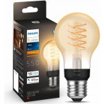 Philips žárovka LED Hue White Filament, E27, 7W – Zboží Živě