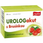 Apotheke Urologakut s brusinkou 30 tablet – Hledejceny.cz