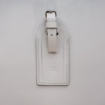 Wood Style Kožená Bílá – Zboží Dáma