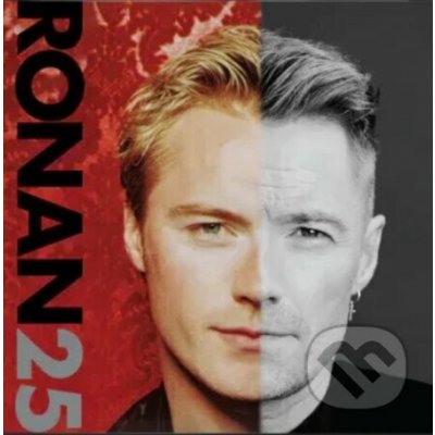 Ronan Keating - Ronan (25th Anniversary) (Deluxe Edition) (Red & Silver Vinyl) LP – Hledejceny.cz