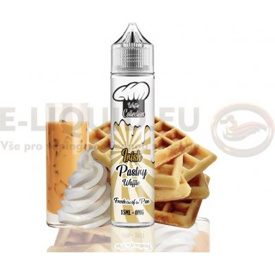 Waffle Colection Shake & Vape Irish Wafle 15 ml – Zboží Mobilmania