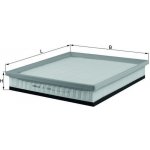 Vzduchový filtr MAHLE LX 1583 – Hledejceny.cz