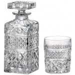 Bohemia Crystal Whisky set Madison (1 karafa+ 6 sklenic) – Hledejceny.cz