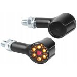 MOTO Blinkry LED MAGNIFIER 2ks zadní, černé | Zboží Auto