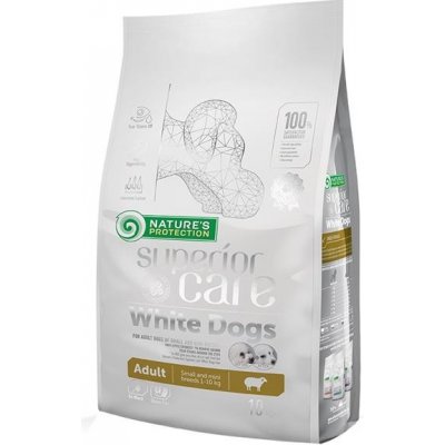Nature's Protection Dog Dry Superior Adult White 10 kg