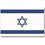 Vlajka Israel 90x150cm – Hledejceny.cz