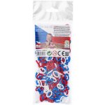 Ideal Box Céčka státní barvy 300 ks – Zboží Mobilmania