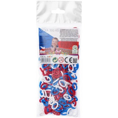 Ideal Box Céčka státní barvy 300 ks – Zboží Mobilmania