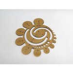 KOH-I-NOOR 749002 šablona radiusová kouřová – Zbozi.Blesk.cz