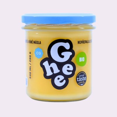 České Ghíčko Bio Ghí 340 ml – Zbozi.Blesk.cz