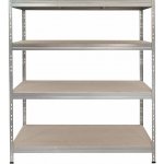 Majster Regál Rivet 180 x 120 x 45 cm 4 police zinek – Zboží Dáma