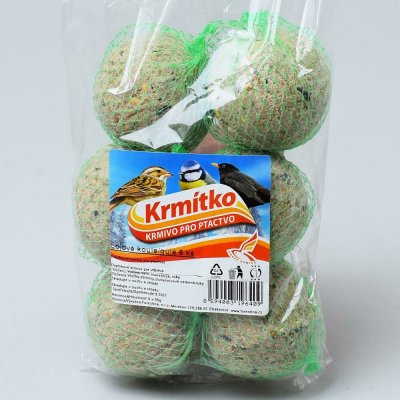 KRMÍTKO Lojová koule 6 x 90 g – Hledejceny.cz