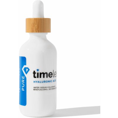Timeless Skin Care Hyaluronic Acid 100% Pure Serum 60 ml