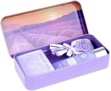 Esprit Provence Levandule krém na ruce 30 ml + mýdlo 60 g + levandulový pytlík dárková sada