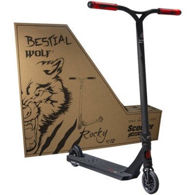 Bestial Wolf Rocky R12 černá – Zboží Mobilmania