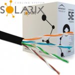 Solarix SXKD-5E-UTP-PE CAT5e UTP PE, 305m – Zboží Živě