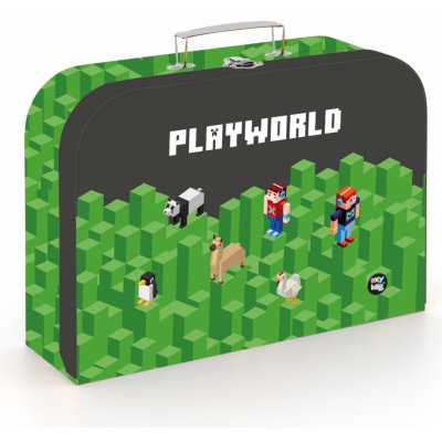 Karton P+P Kufřík lamino Playworld výtvarný 34 cm – Zboží Dáma