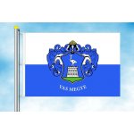 LIBEA, s.r.o. Vas vlajka Rozměr: 100×150 cm, Uchycení: Karabiny na stožár – Hledejceny.cz