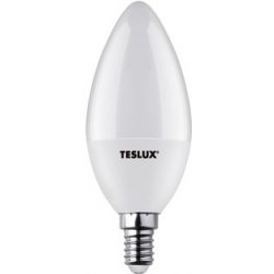 Teslux TEC30ME14W LED žárovka E14 5,5W Teplá bílá svíčka