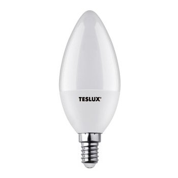 Teslux TEC30ME14W LED žárovka E14 5,5W Teplá bílá svíčka