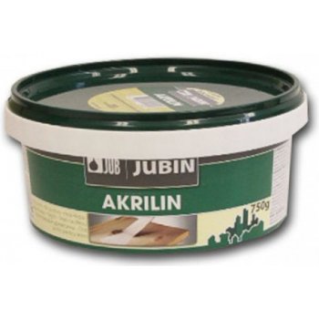JUB Akrilin tmel na dřevo 8 kg bílý