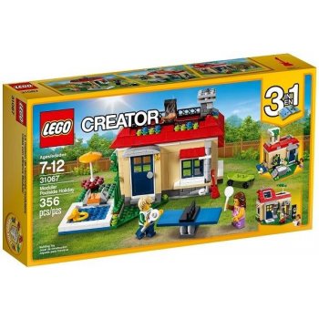 LEGO® Creator 31067 Prázdniny u bazénu