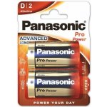 Panasonic Pro Power D 2ks LR20PPG/2BP – Zboží Mobilmania