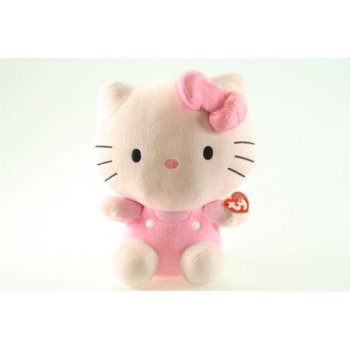 Beanie Babies Lic HELLO KITTY růžová 25 cm