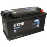 Exide Classic 12V 90Ah 720A EC900 – Sleviste.cz
