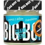 BIG BOY Grand Zero Kokosový krém s kokosem a bílou čokoládou bez cukru 250 g – Sleviste.cz