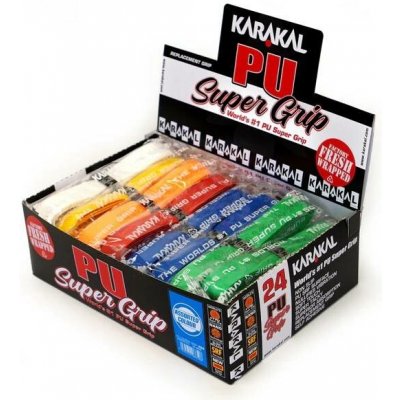 Karakal PU Super Grip 1 ks bílá – Zboží Mobilmania