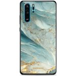 Mobiwear Glossy Huawei P30 Pro G022G Zelenkavý a zlatavý mramor – Zbozi.Blesk.cz