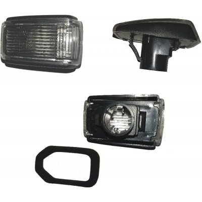 BLIKAČ, BLINKR, SMĚROVÉ SVĚTLO BOČNÍ LEVÝ=PRAVÝ VOLVO 240 (P2__), 81-93, VOLVO 240/244/260 (P2__) 75-80, VOLVO S70/V70/C70 (LS/LW), 11.96-12.05, VOLVO Tyc | Zboží Auto
