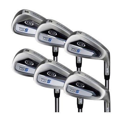 US Kids TS5-57 dětský golfový set Pravá ocel Junior 9-12 let – Zboží Dáma